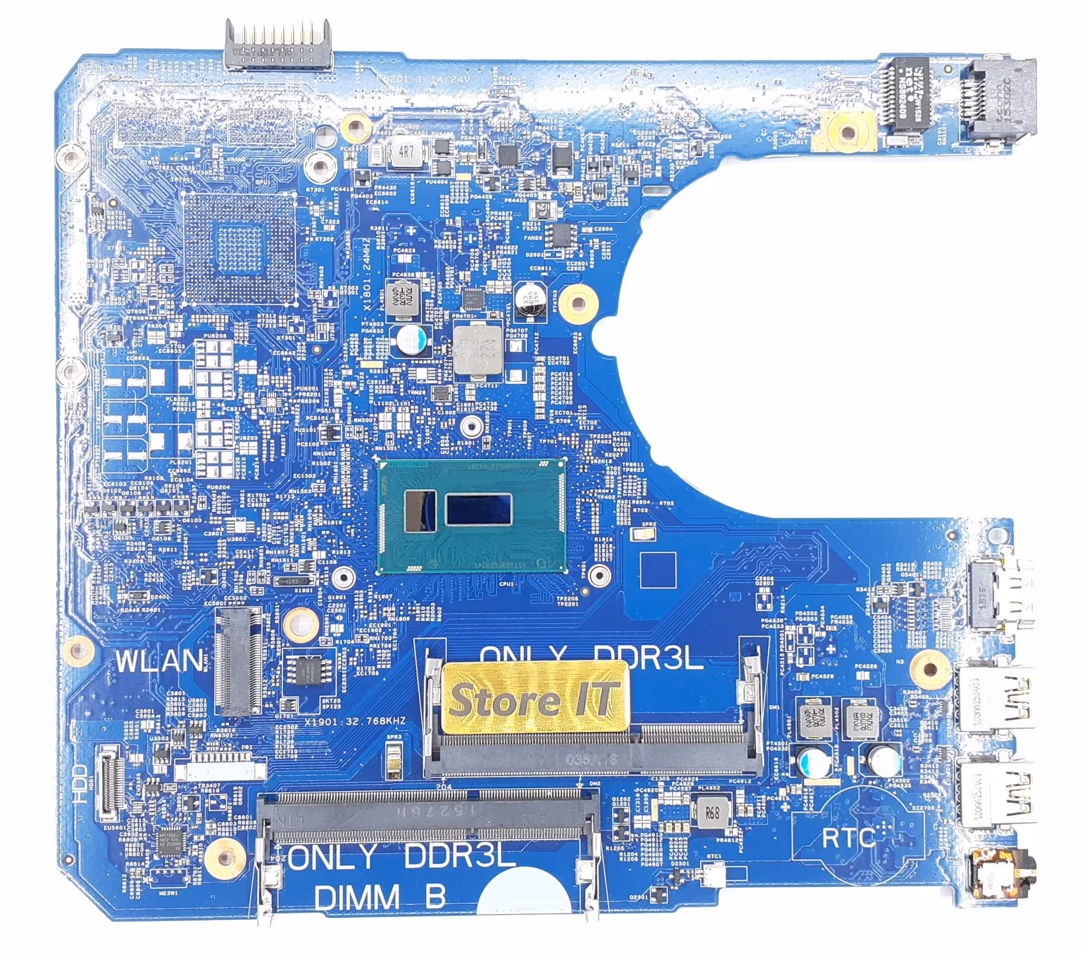 مادربرد لپ تاپ دل Latitude 3460 / 3560 Pentium 5th بدون گرافیک - فروشگاه اینترنتی استور آی تی