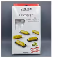 قالب سیلیکونی Fingers30
