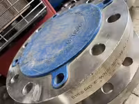 فلنج گلودار 6  اینچ رده 40 کلاس 300  A SA 182/F 304L B16.5