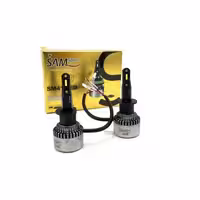 لامپ هدلایت سام مدل SM41 پایه H1 بسته دو عددی