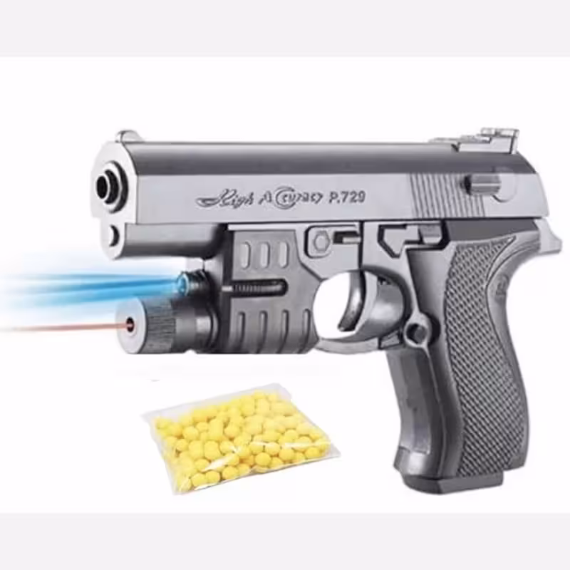 اسباب بازی کلت ساچمه ای