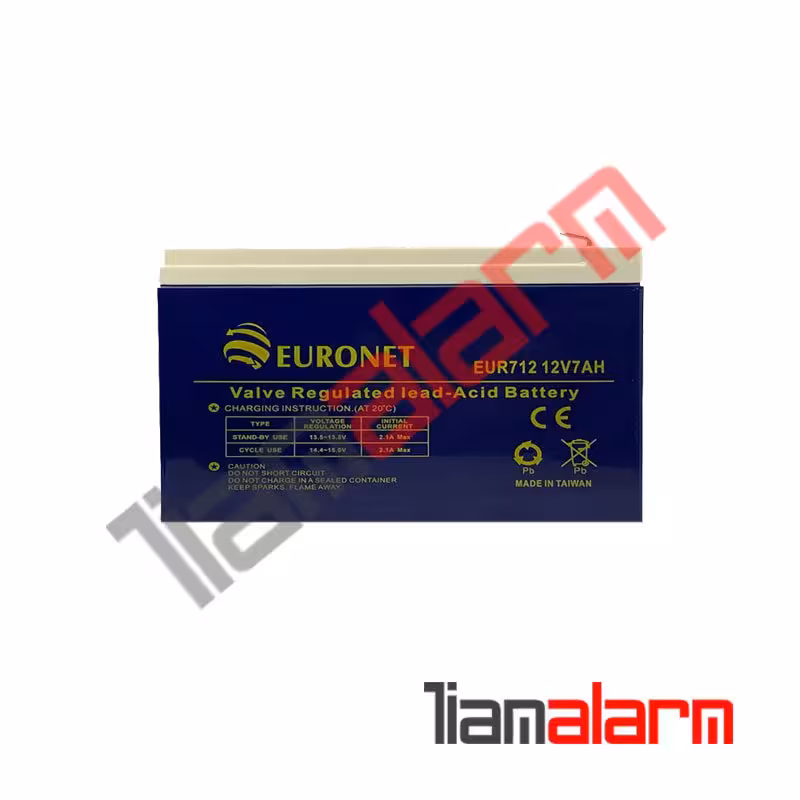 باتری 12 ولت 7.2 امپر یورونت EURONET