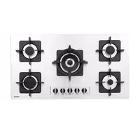 اجاق گاز توکار استیل البرز مدل S5913