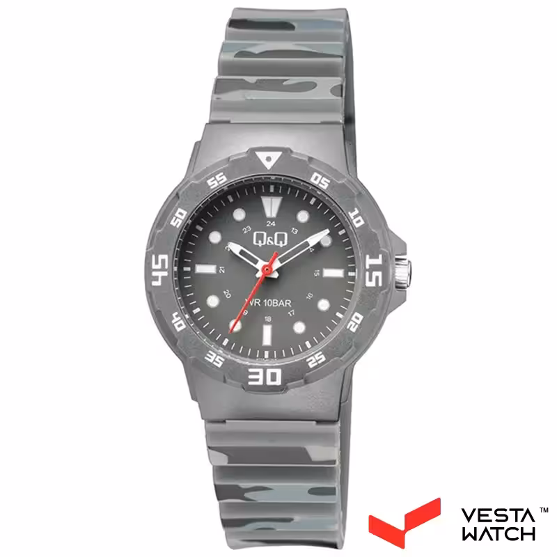 ساعت مچی بچگانه کیو اند کیو  Q&amp;Q مدل V07A-013VY
