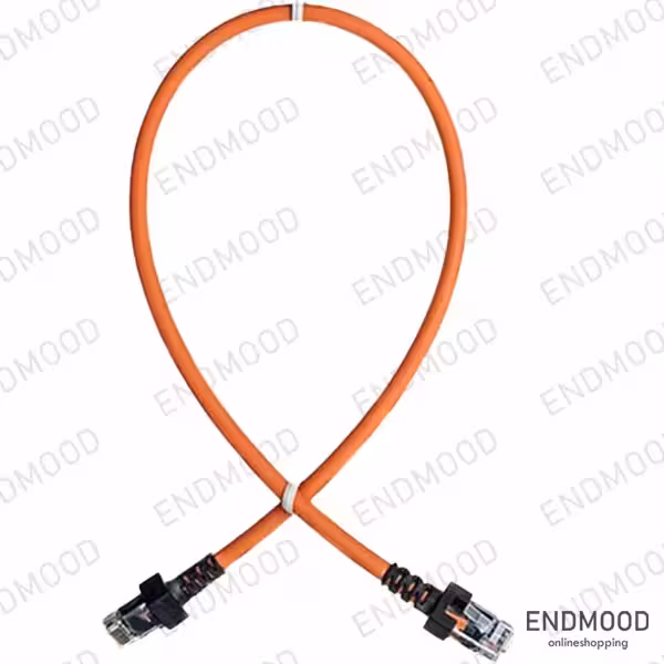 پچ کورد 50 سانتی نگزنس Nexans Patch cord Cat6 UTP