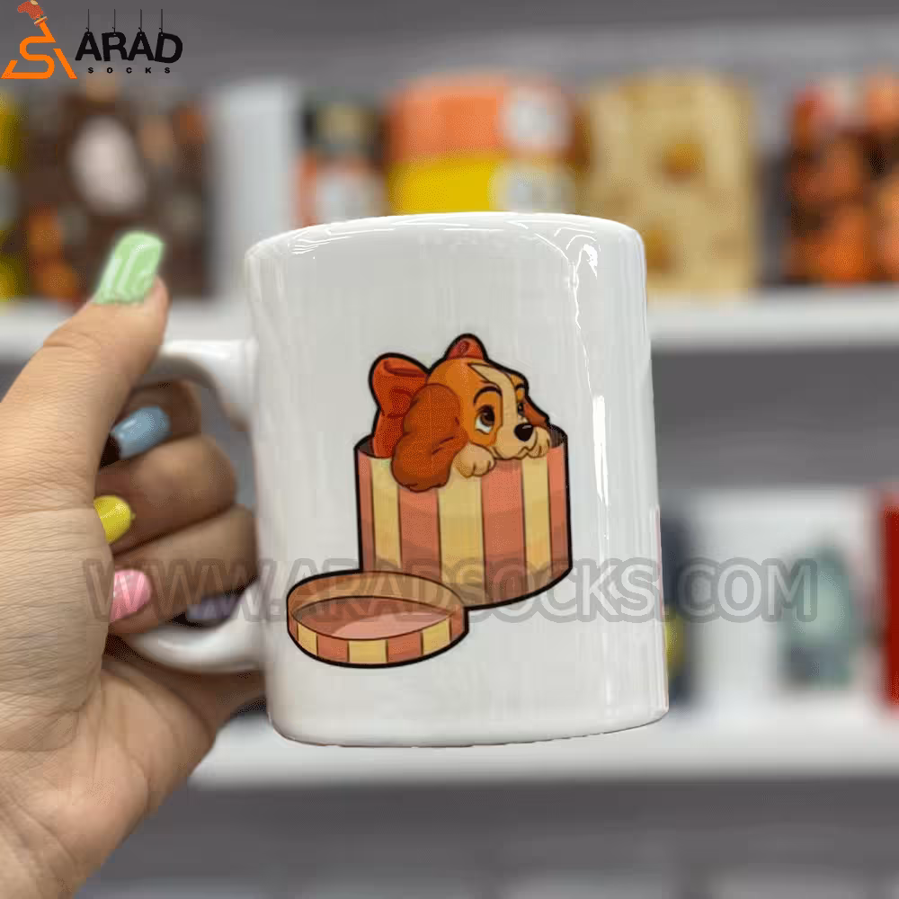 ماگ سرامیکی سگ ولگرد