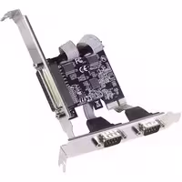 کارت PCI Express X1 ونتولینک Chipset Moschip 9900