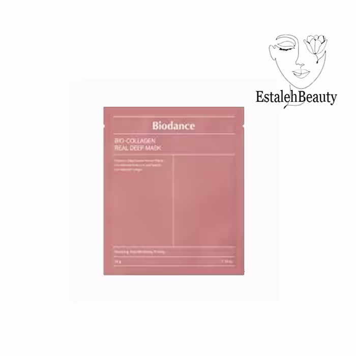 ماسک کلاژن  بایودنس ورقه ی   BiodanceBio Collagen
