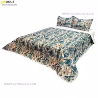 روتختی بهارخواب لومانا دونفره 4تکه طرح باتیس