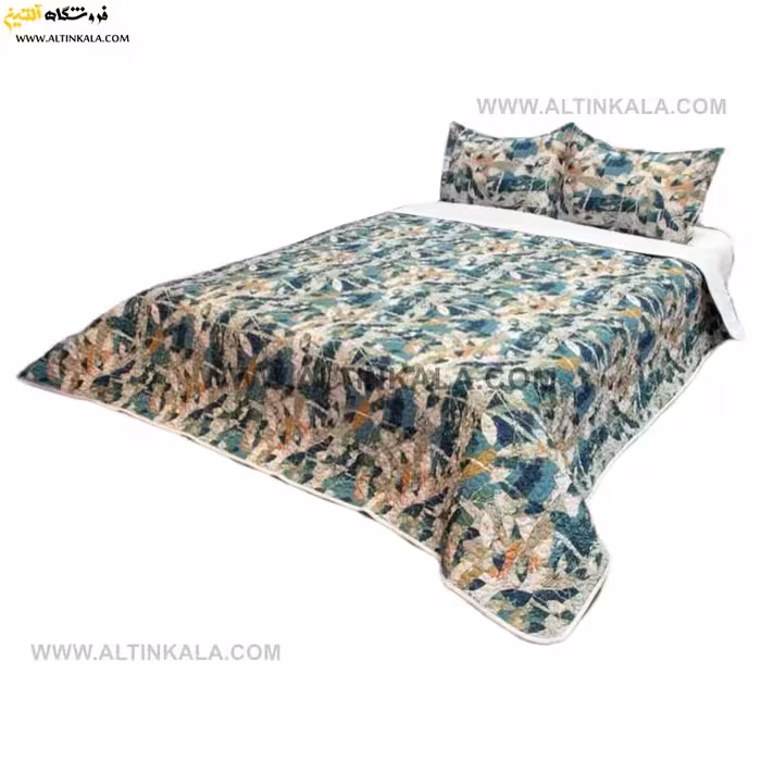 روتختی بهارخواب لومانا دونفره 4تکه طرح باتیس