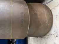 تبدیل صاف  "5 *" 6  دابلکس استنلس استیل رده 40 UNS31803