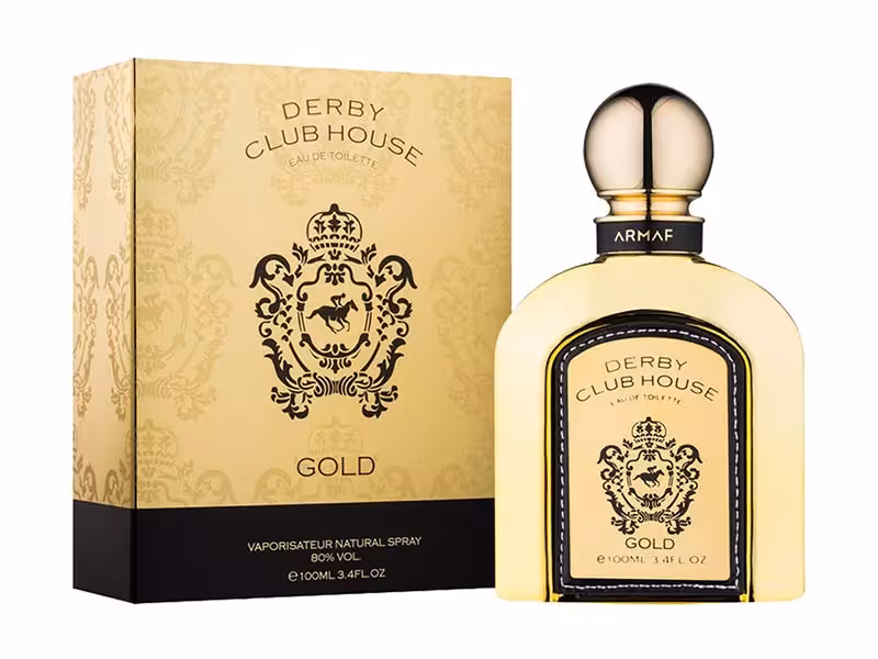 عطر و ادکلن مردانه آرماف دربی کلاب هاوس گلد Armaf Derby Club House Gold