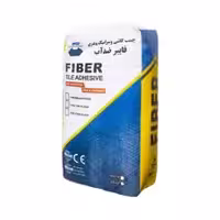 چسب پودری الیاف دار کاشی و اسلب فایبر fiber