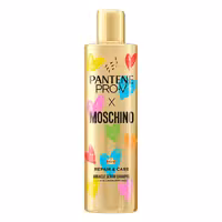 شامپو (سرم) مو کراتین ترمیم کننده پنتن Pantene مدل Pro-V Moschino حجم 225 میل