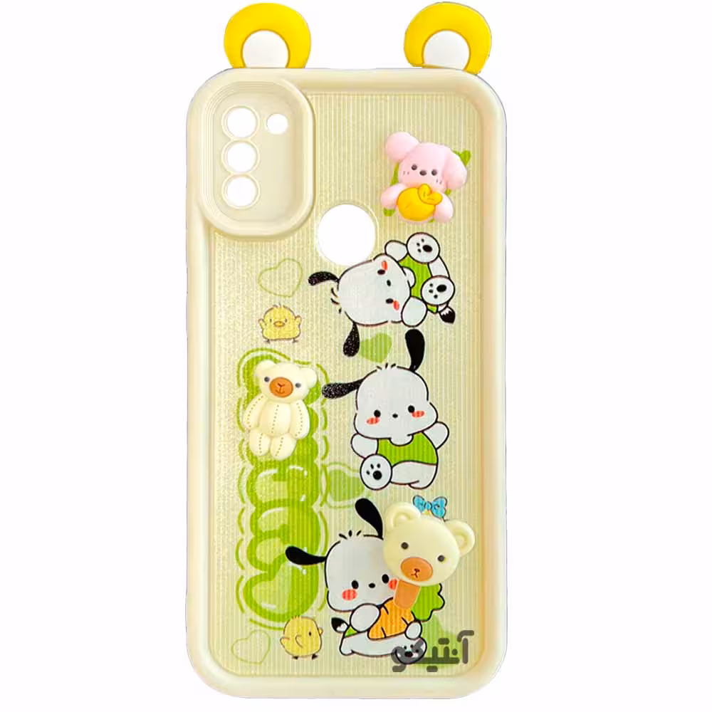 قاب Solid عروسکی طرح دار مناسب برای Samsung A11 / M11-کد40529