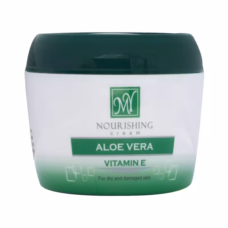 کرم مرطوب کننده دست و صورت آلوئه ورا کاسه ای مای