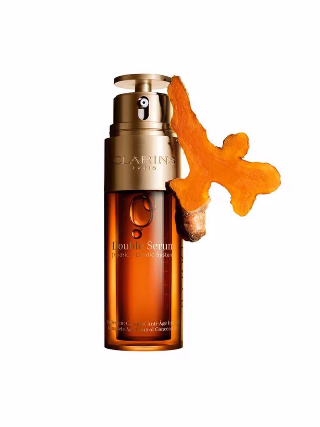 دابل سرم ضدچروک کلارنس ( CLARINS – Double Serum Complete Age Control Concentrate 50ml )
