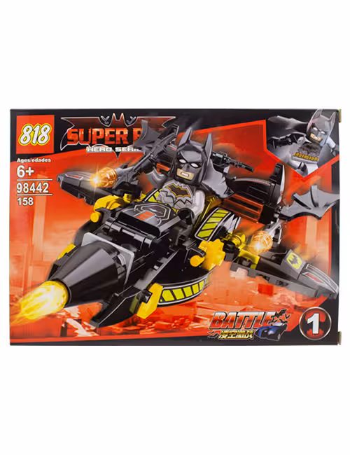 لگو 158 تکه نبرد بتمن کد 98442-1