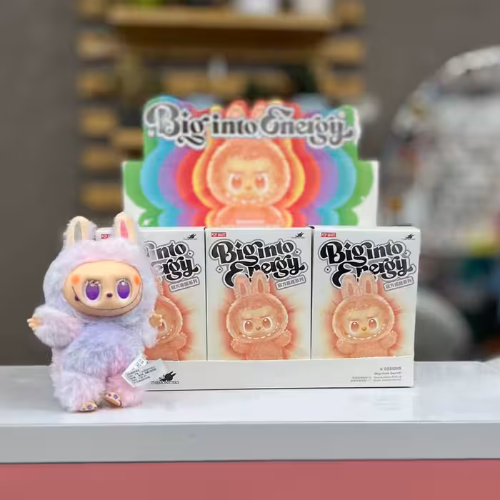 بلایند باکس سوپرایزی لبوبو انرژی