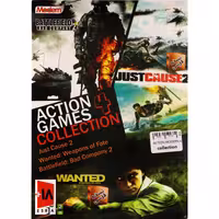 بازی کامپیوتر Action Games Collection 4 PC 2DVD5 مدرن