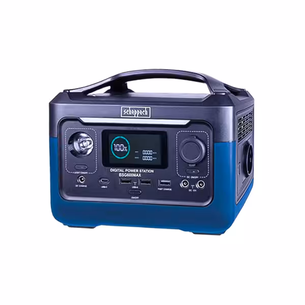 پاور استیشن شپخ Scheppach مدل BSG600MAX