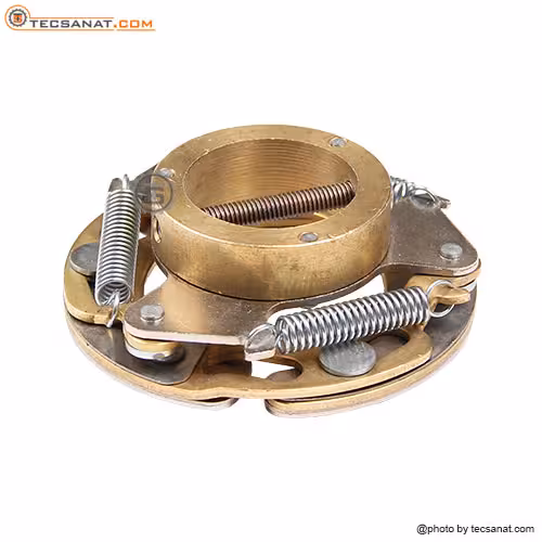 کلاچ آلمان شرقی شفت 20 دور 1400 مدل C.L20-204S