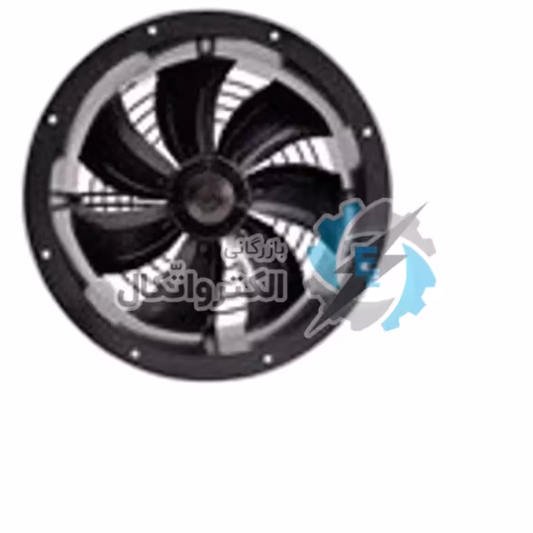فن آکسیال سیلندری پروانه 90 سانت دمنده
