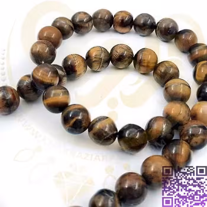 مهره چشم ببر سایز8 نیم ریسه