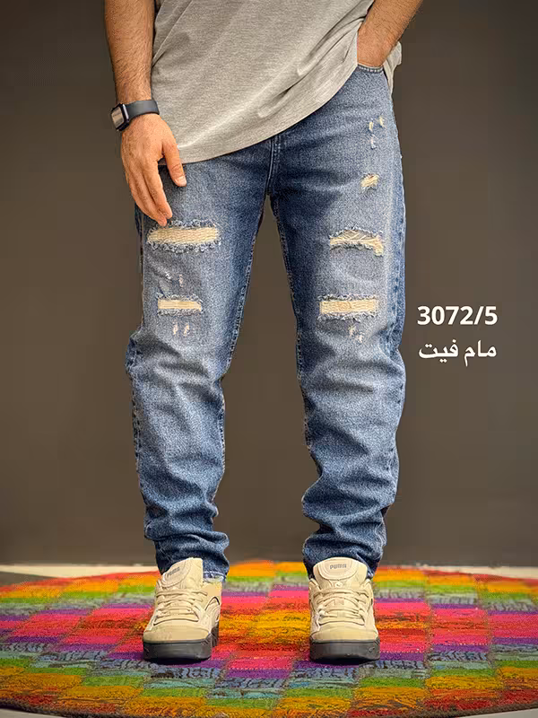 شلوار جین مام 3072/5
