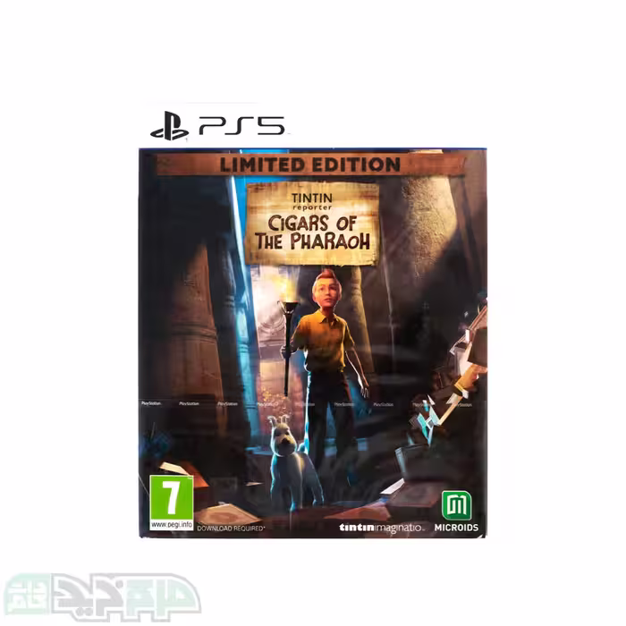 دیسک بازی Tintin Reporter: Cigars Of The Pharaoh مخصوص PS5