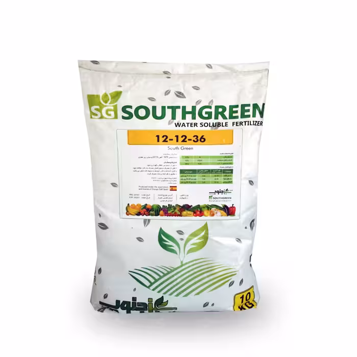 کود NPK 12.12.36 ده کیلویی سوت گرین