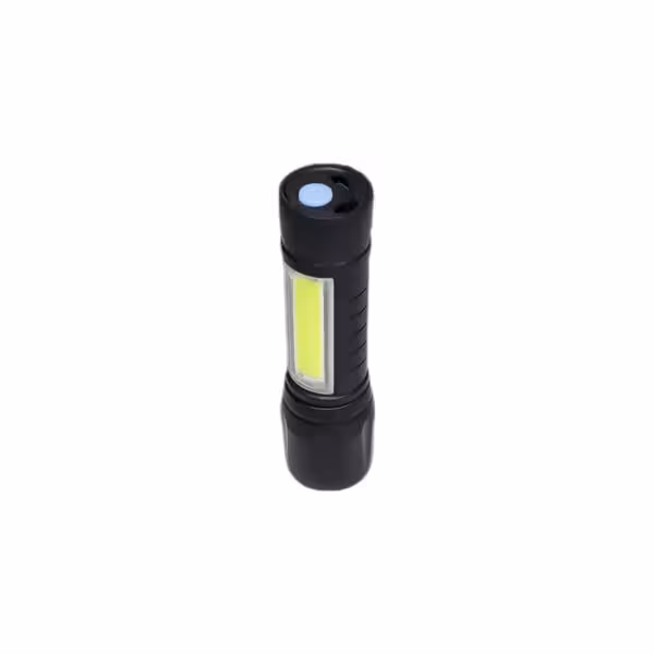 چراغ قوه پلیسی مدل جیبی cob