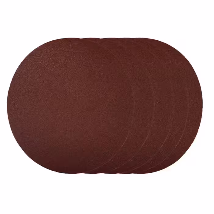 سنباده پشت کرکی بزرگ زبری 60 بسته 5 عددی