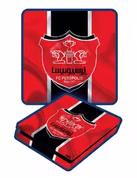 اسکین پی اس 4 اسلیم برند گیم‌آور طرح پرسپولیس کد A