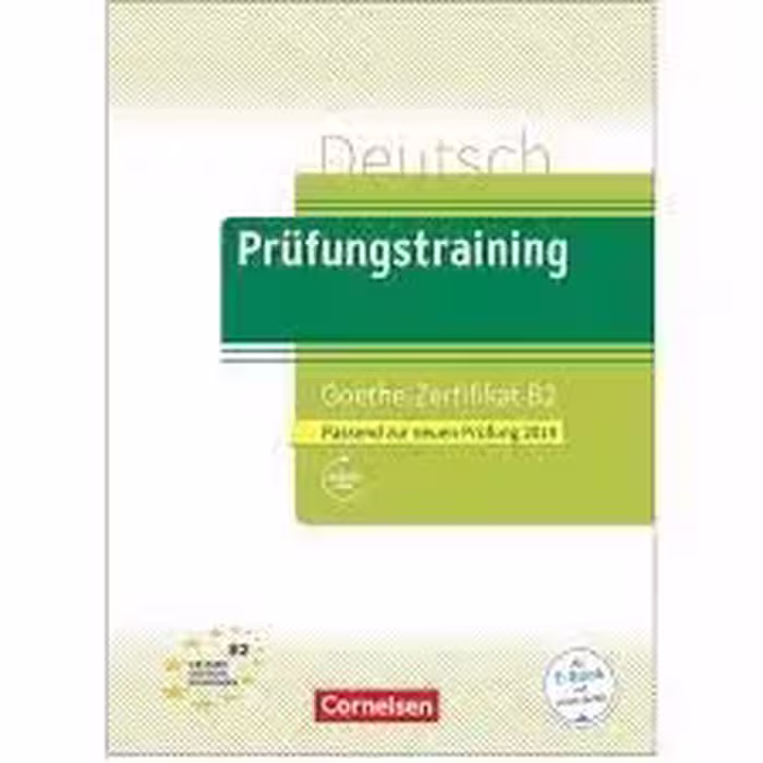 Prufungstraining Daf Goethe Zertifikat B2