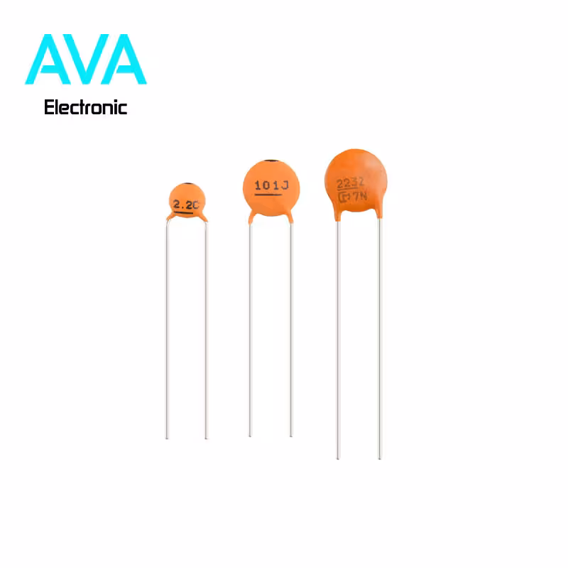 خازن عدسی 15pF