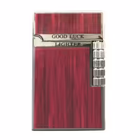 فندک مدل چرخ بغل طرح چوبی کد DKD-1367