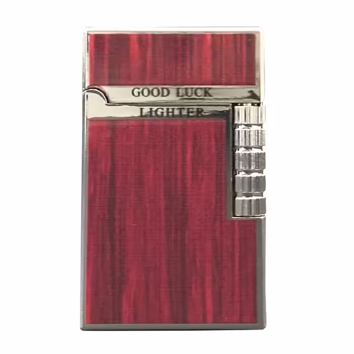 فندک مدل چرخ بغل طرح چوبی کد DKD-1367