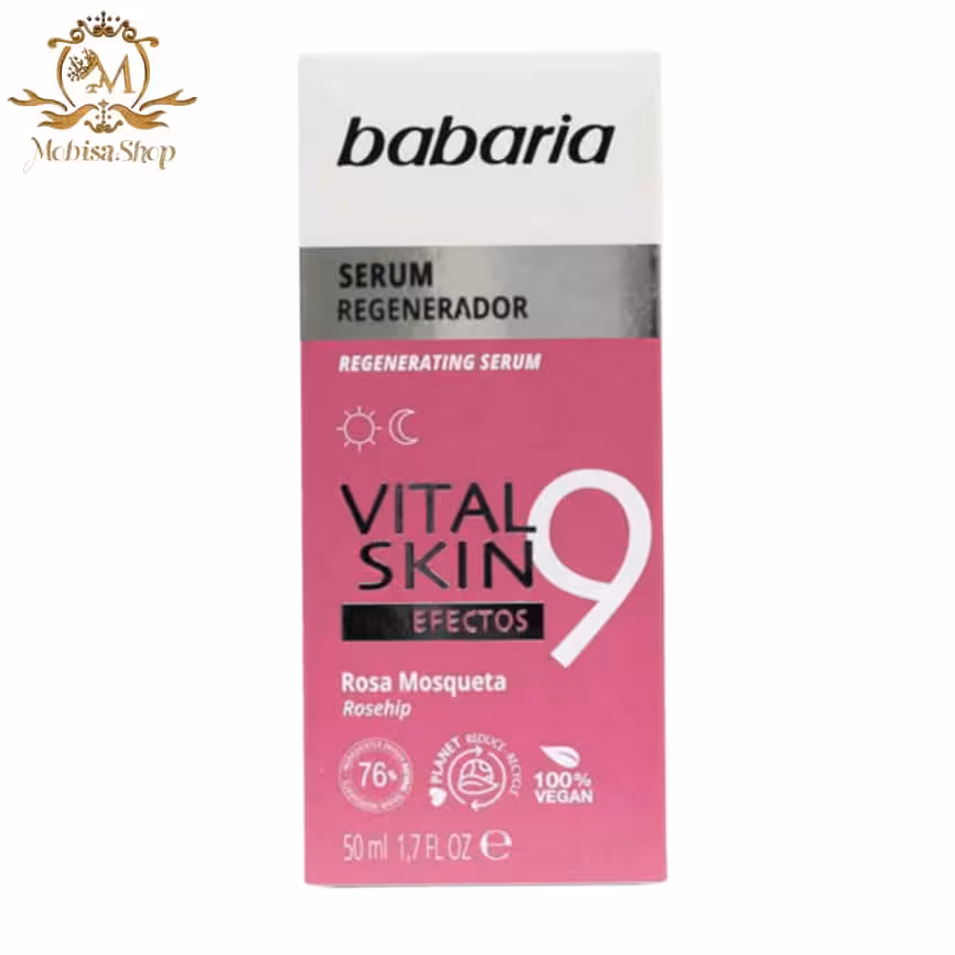 سرم صورت باباریامدل ویتال اسک نی حجم 50 میلی لیتر