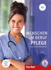 کتاب پزشکی آلمانی منشن ایم بقوف menschen im beruf pflege deutsch als fremdsprache B1