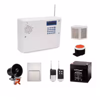 پکیج دزدگیر اماکن سایلکس مدلSG8-S  فوتال