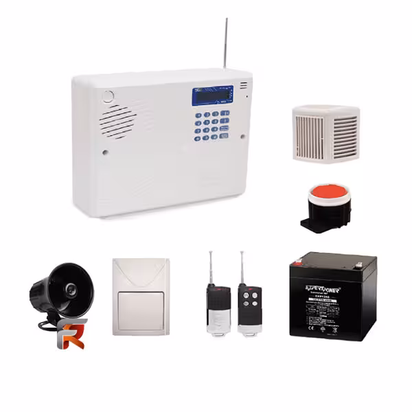 پکیج دزدگیر اماکن سایلکس مدلSG8-S  فوتال