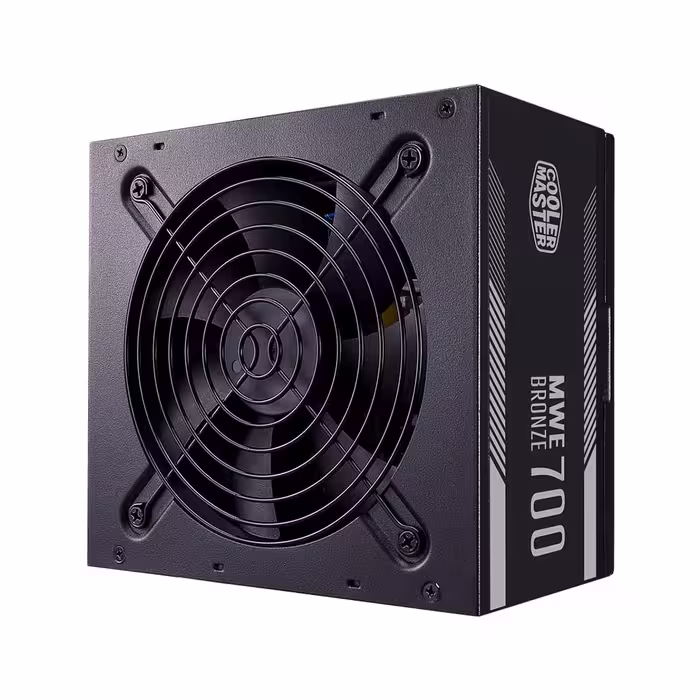 منبع تغذیه کامپیوتر کولر مستر مدل MWE 700 BRONZE V2