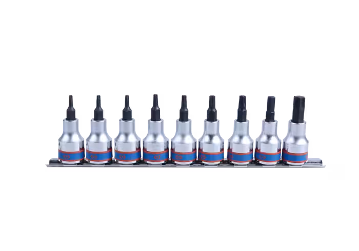 کینگ تونی 3109PR8 ست آلن بکس ستاره 3/8 درایو