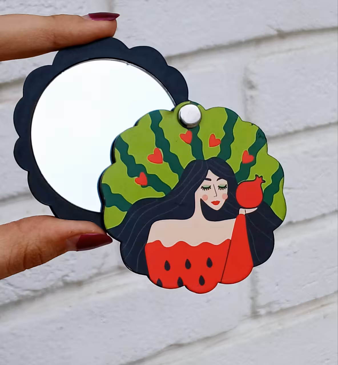 آینه بزرگ یلدایی