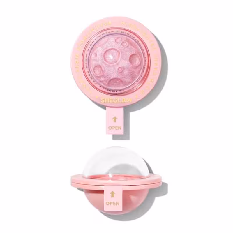 هایلایتر لونر گلو آدم فضایی شیگلم Lunar glow رنگ Heart Galaxy