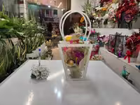 باکس طلقی عروسک روسی کلاه صورتی