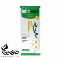 ژل بهداشتی بانوان ضد زیگیل تناسلی INTIME WASH حساس 200 میل درمولایف