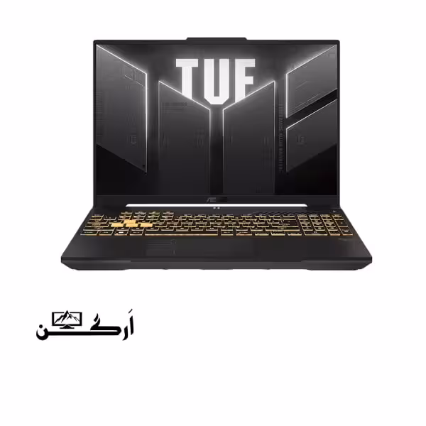 لپ تاپ 16 اینچی ایسوس مدل TUF Gaming F16 FX607VJ Core 5 210H 32G 1T SSD 6G RTX 3050