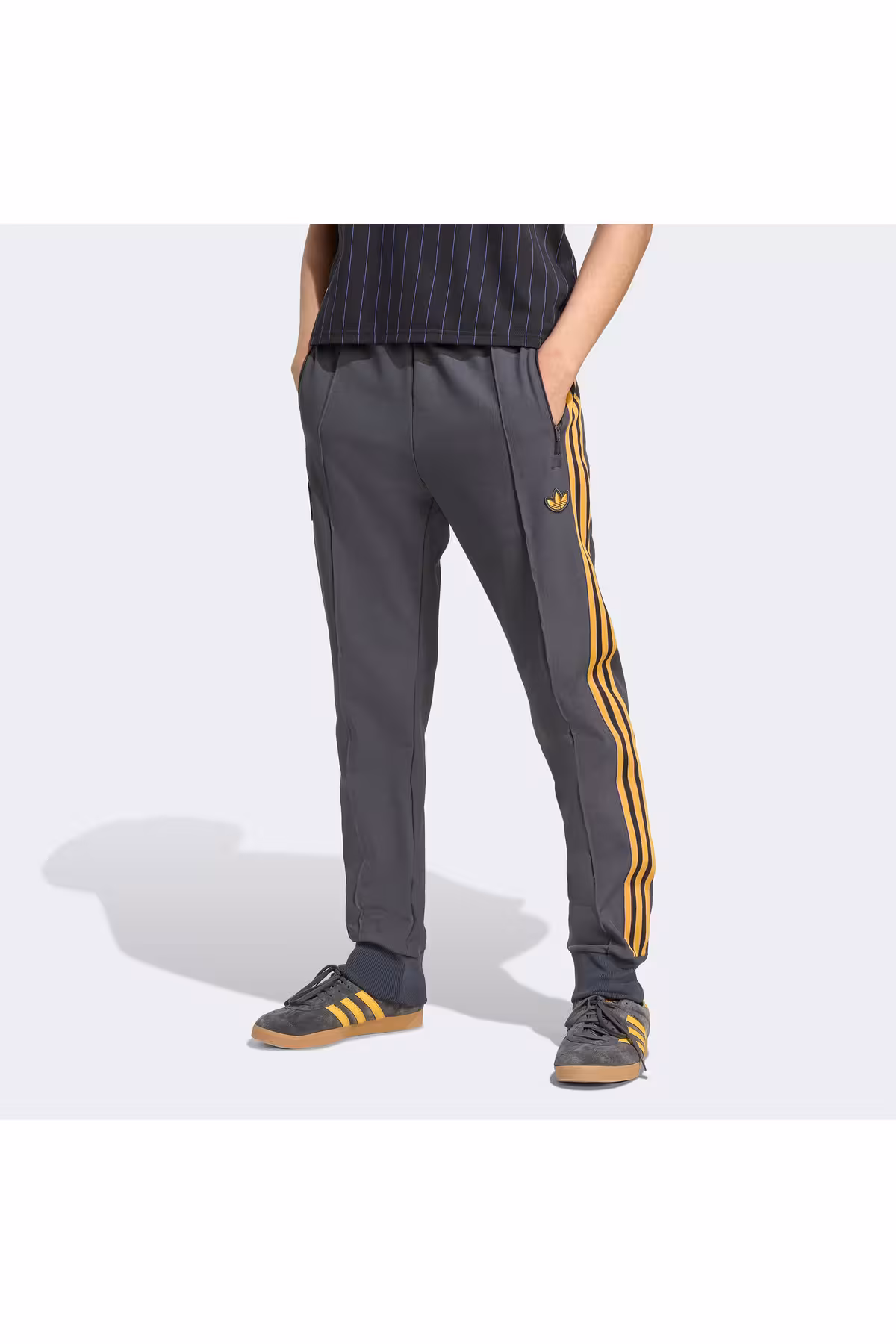 مردانه آیکون های تراس یونایتد رنگ خاکستری تیره مردان شش adidas